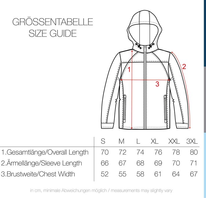 Image du produit Indicode Jonas - Veste Softshell - Homme (XXL)