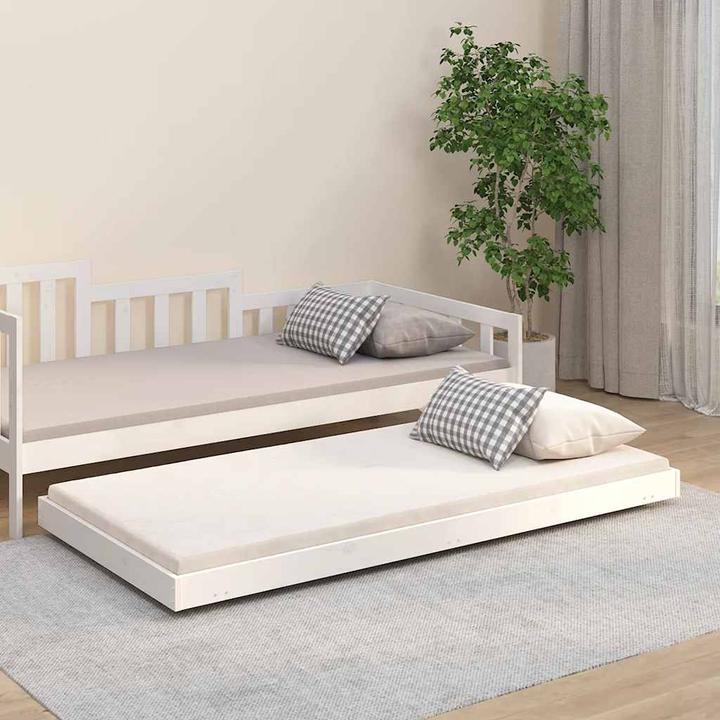 Produktbild vidaXL Bett Kiefer (90 x 190 cm)