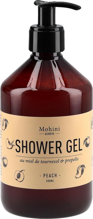 Produktbild Mohini Duschgel Pfirsich 500 ml (500 ml)