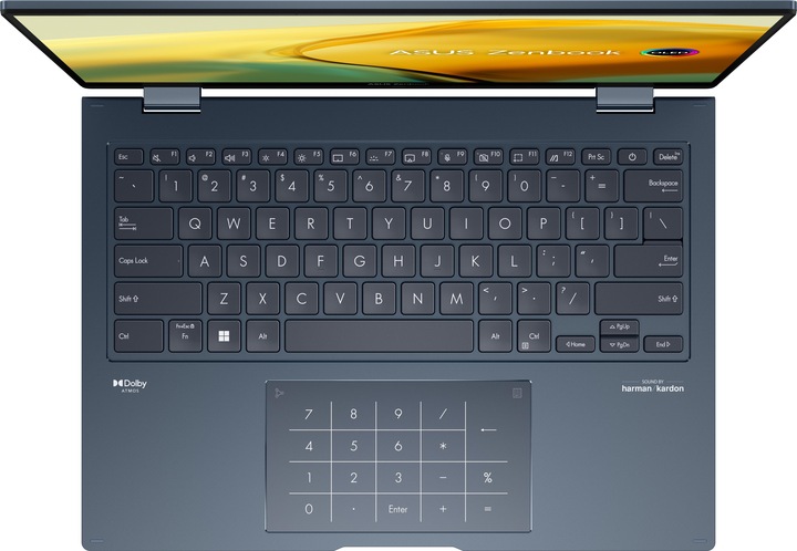 Actual product image ASUS Zenbook 14 Flip (14", Intel Core i7-1360P, 16 GB, 1000 GB)