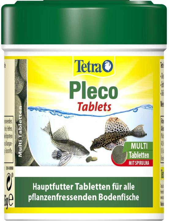 Actual product image Tetra PlecoMin 275 Tablets (Bottom-dwelling fish)