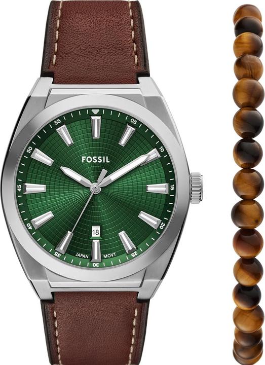 Produktbild Fossil Uhren-Set EVERETT (Analoguhr, 42 mm)