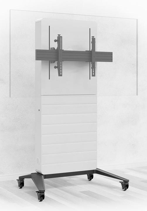 Immagine prodotto Hagor CON-Line M Lift 140-191cm 55-75Z mobile per sala conferenze Lift VESA max. 800x400mm capacità di