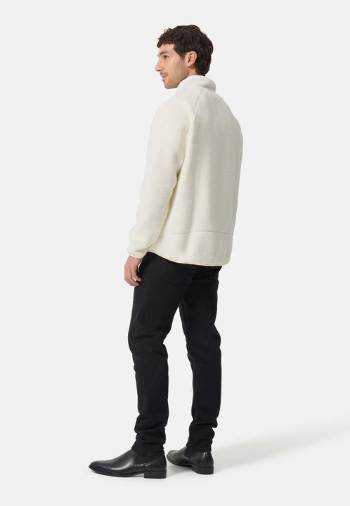 Produktbild Cash-Mere Retro-Fleece-Jacke aus recyceltem Polyester (M)