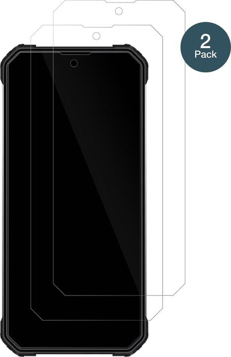 Produktbild Dipos Displayschutz Anti-Shock (2 Stück, Oukitel WP26)