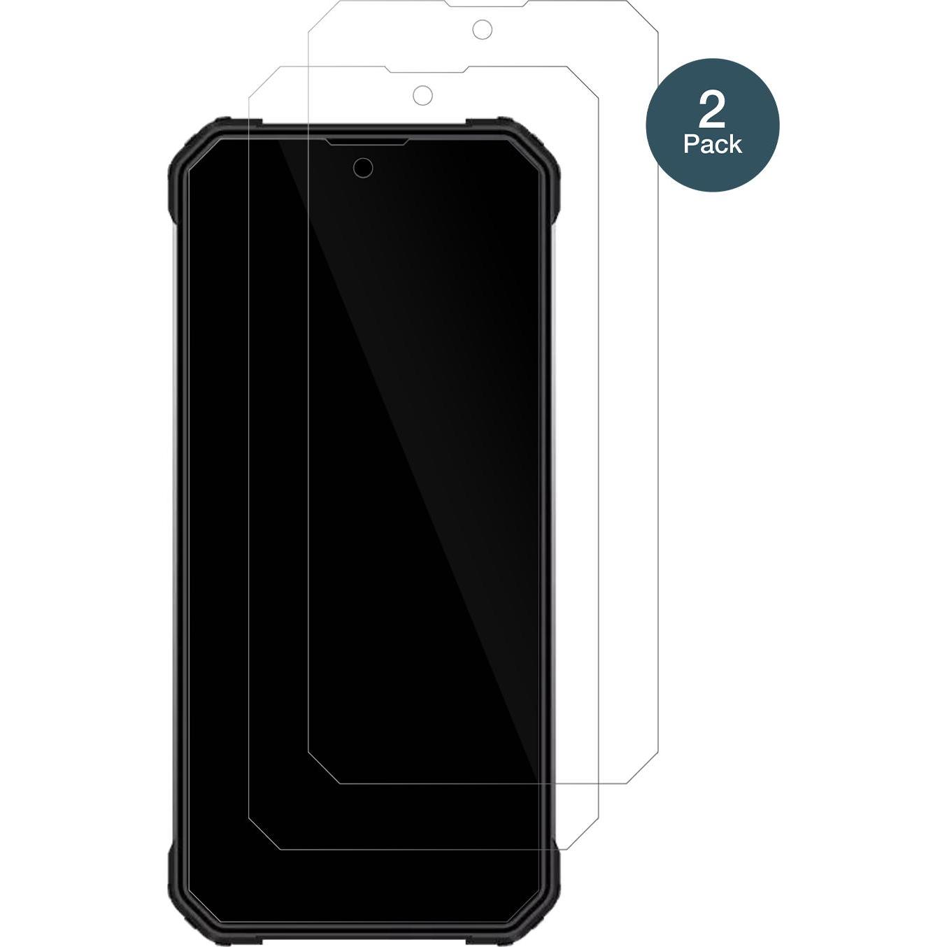 Thumbnail - Dipos Displayschutz Anti-Shock (2 Stück, Oukitel WP26), Smartphone Schutzfolie, Transparent