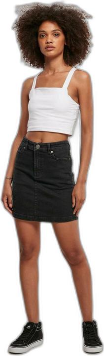 Actual product image Urban Classics Ladies Organic Stretch Denim Mini Skirt - 16970 (34)
