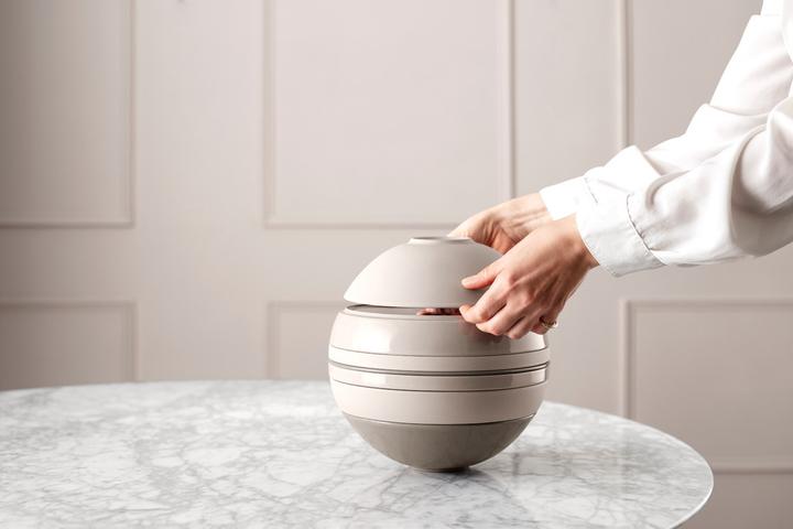 Actual product image Villeroy & Boch La Boule pure beige Iconic (7 pcs.)