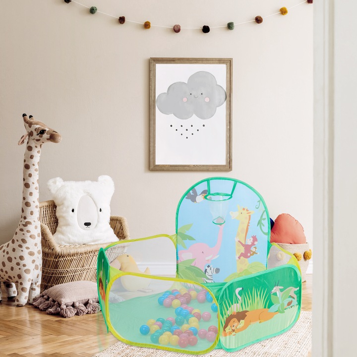Actual product image Relaxdays Ball pool