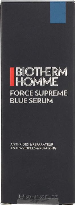 Actual product image Biotherm Force Supreme Blue Retinol Serum (50 ml)
