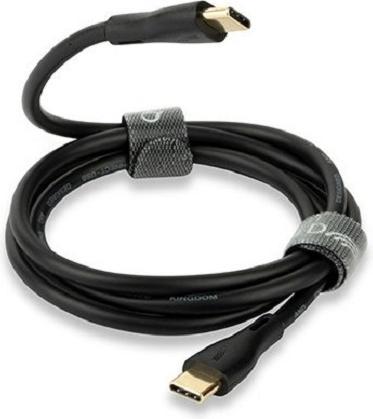QED Connect Cable Usb-C (M) To Usb-C (M) 0.75 metres QE8227 (0.75 m)