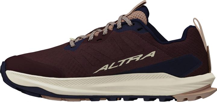 Actual product image Altra Lone Peak 9+ Women Maroon (41)