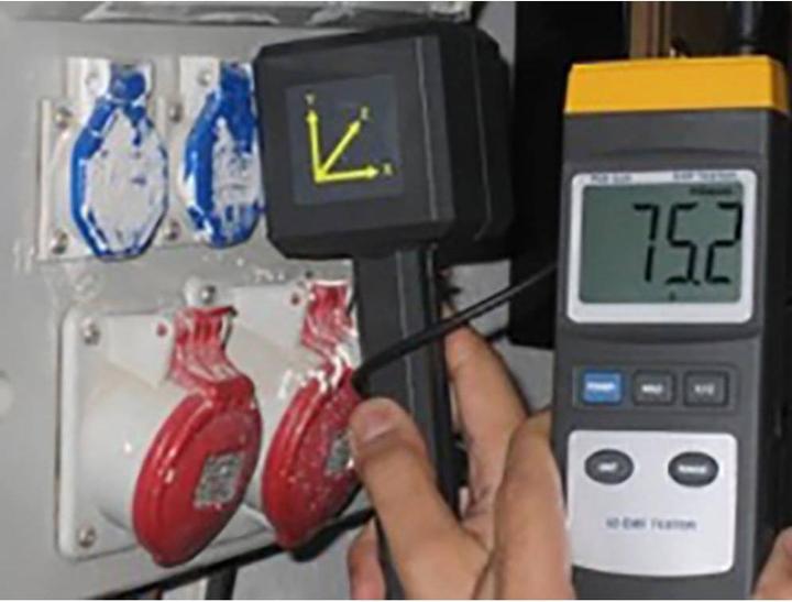 Actual product image PCE Instruments PCE-G28 Magnetic field tester