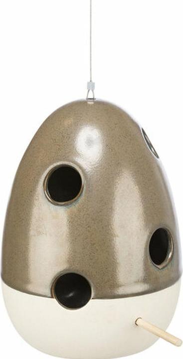 Produktbild Trixie Hängebehälter für Seilmaterial, 12x12x16 cm, grün