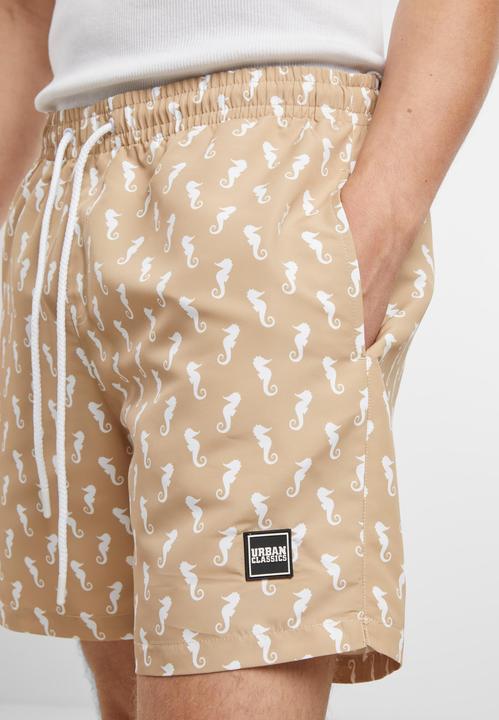 Produktbild Urban Classics Pattern Swim Shorts - 4984 (XXL)