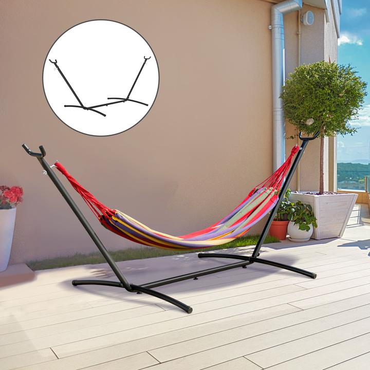 Actual product image Outsunny Hammock frame (150 kg)