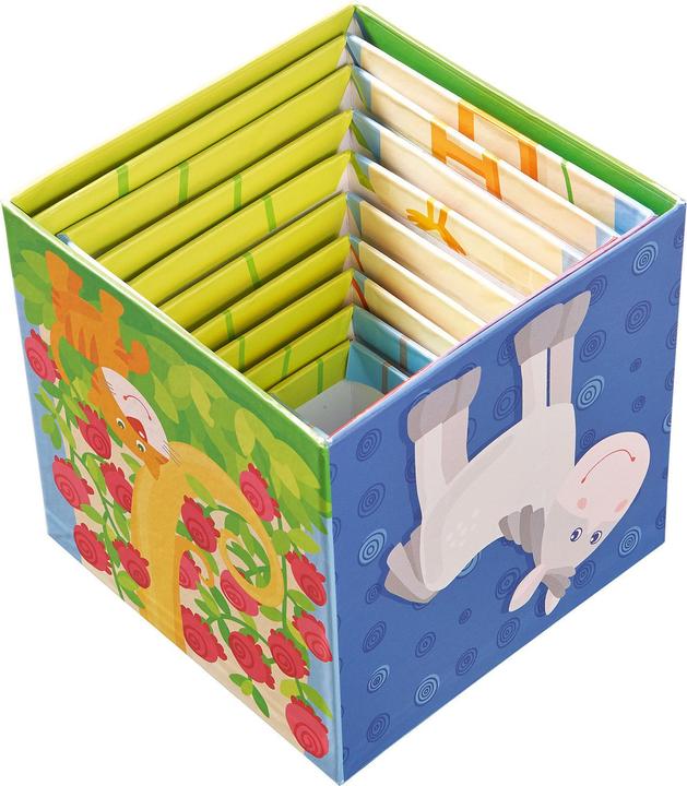 Actual product image Haba Rapunzel stacking cube