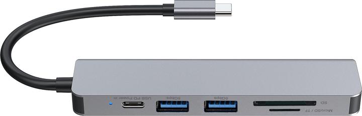 Produktbild Conceptronic DONN02G (USB-C, 6 Ports)