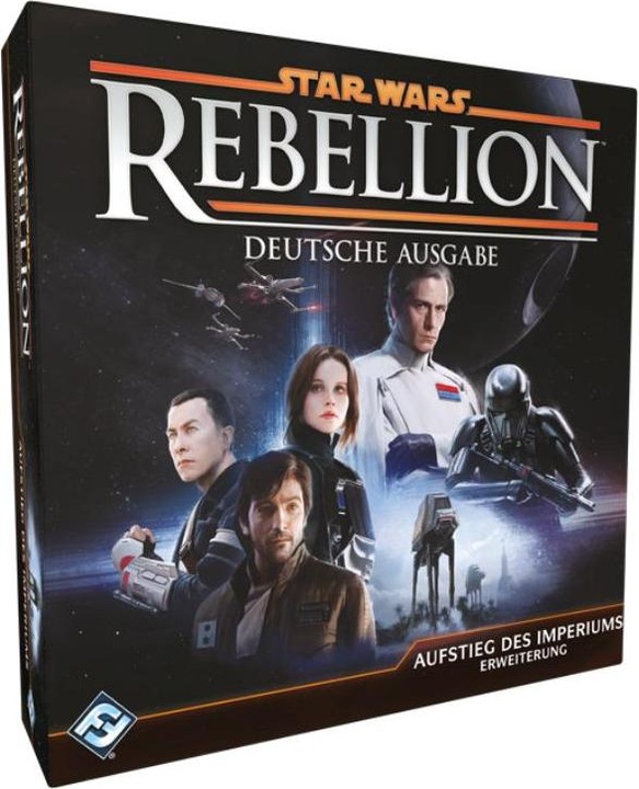 Produktbild Asmodée Star Wars Rebellion Aufstieg des Imperiums - Erweiterung (Deutsch)