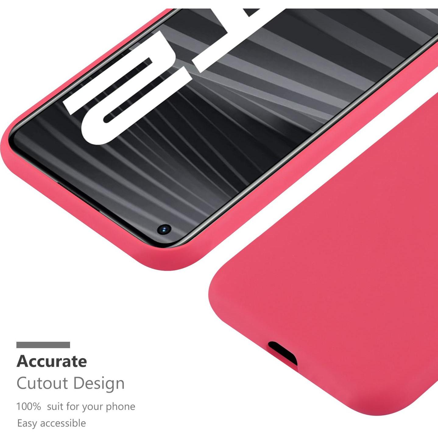 Thumbnail - Cadorabo Stossstange TPU Candy (Realme GT Neo 2, Realme GT 2), Smartphone Hülle, Rot
