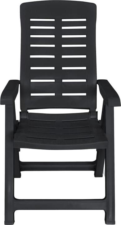 Produktbild vidaXL Gartentisch und -stuhl (216 x 90 x 72 cm)