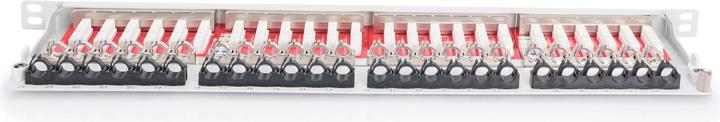 Produktbild Digitus CAT 6A, Klasse EA High Density Patch Panel, geschirmt