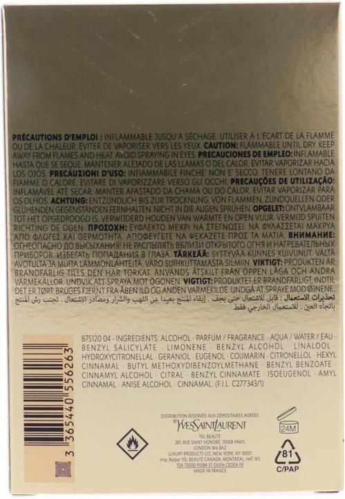 Actual product image Yves Saint Laurent Opium (Eau de parfum, 90 ml)