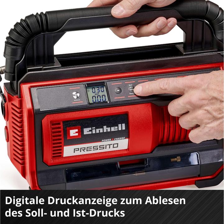 Actual product image Einhell Pressito 18/25 (11 bar, 25 l)