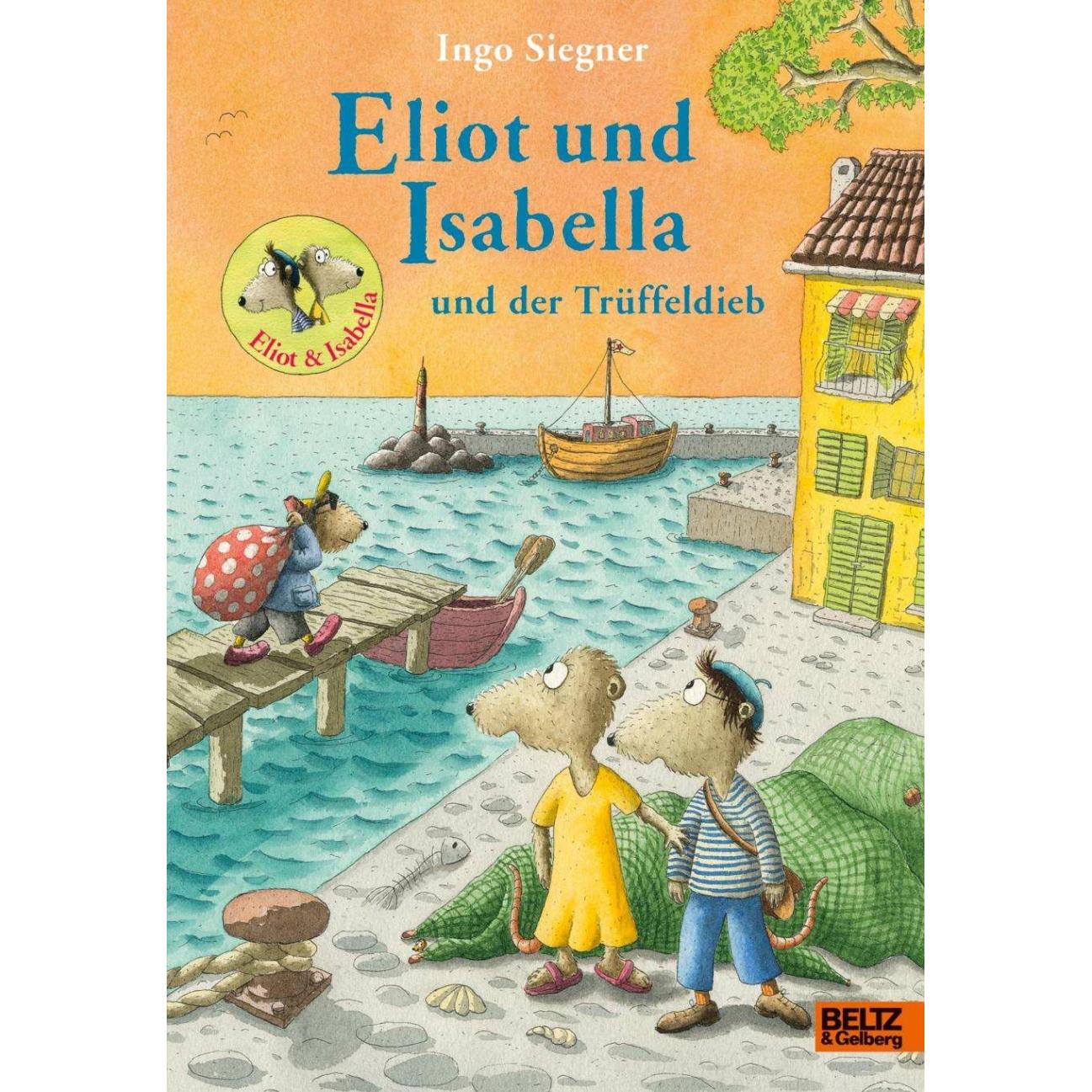 Eliot und Isabella und der Trüffeldieb, Kinderbücher von Ingo Siegner