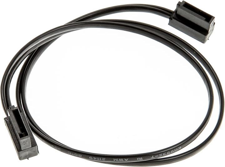 Actual product image Silverstone SST-CP11B Super Low Profile SATA Cable
