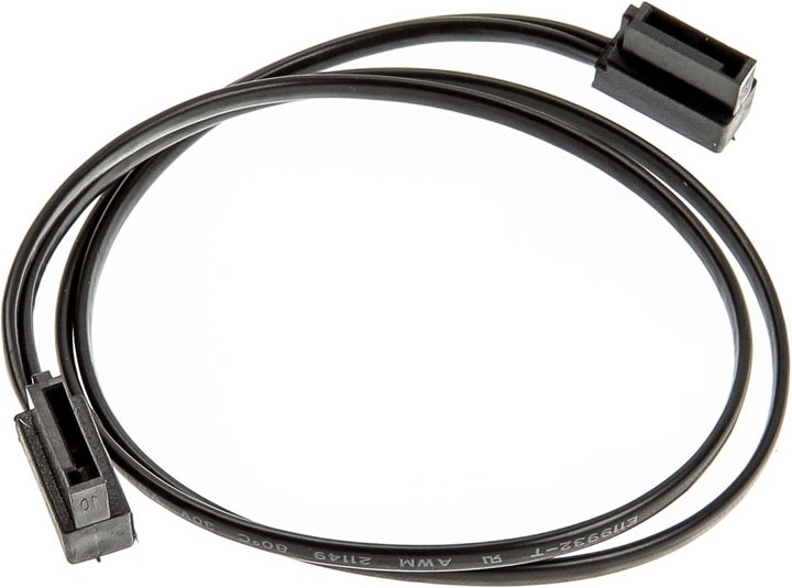 Immagine prodotto Silverstone SST-CP11B Cavo SATA a profilo super basso