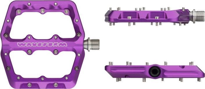 Produktbild Wolf Tooth Waveform Pedals, Small, Plattform-Pedal, purple