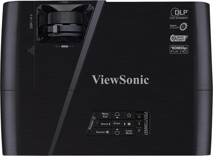 Actual product image Viewsonic Pjd7720hd (Full HD, 3200 lm, 1.49 - 1.64:1)