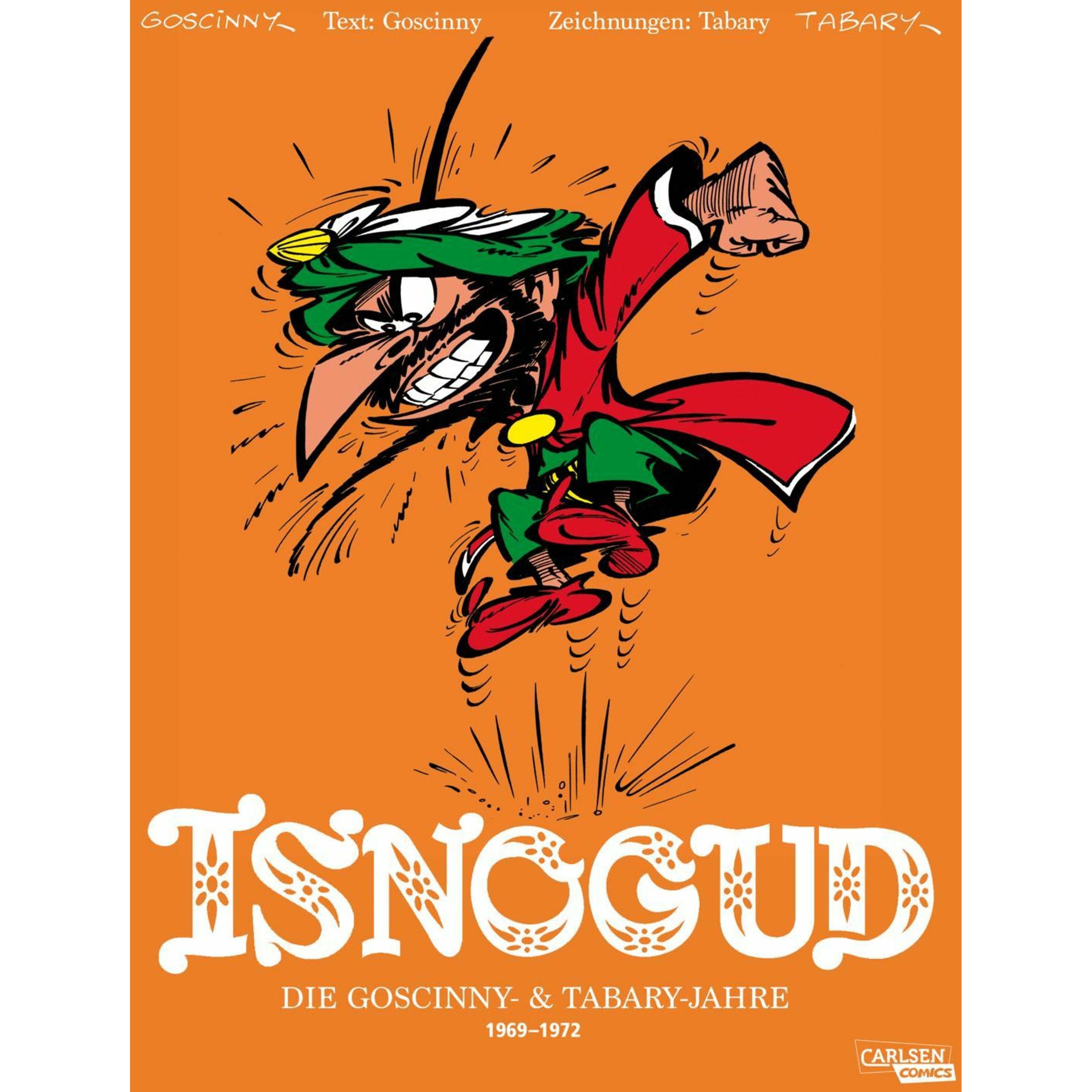 Isnogud Collection: Die Goscinny- und Tabary-Jahre 1969–1972, Belletristik von René Goscinny
