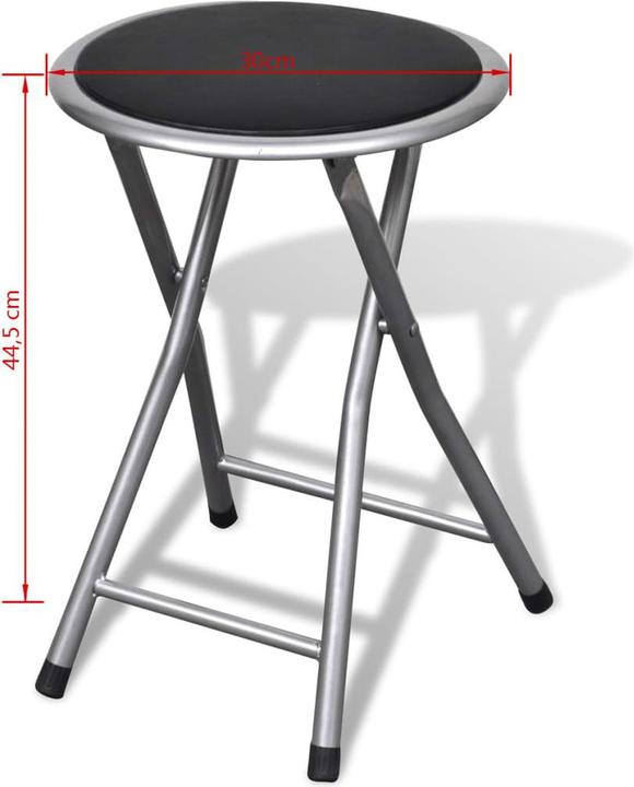 Actual product image vidaXL Stool