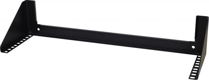 Produktbild Allnet 19"Wand Winkel, 3HE, T142mm, Schwarz, SMW-Serie (10.86 HE, 19 Zoll Rack)