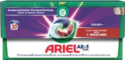 Actual product image Ariel All-in-1 PODS (30 Washing cycles)
