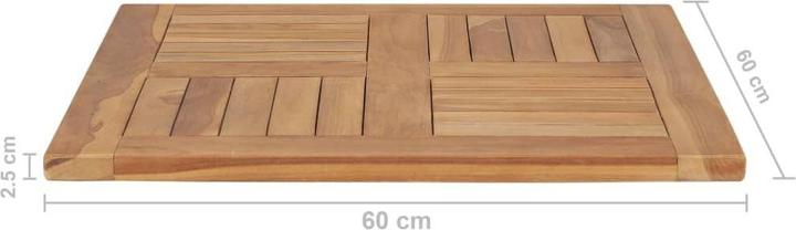 Produktbild vidaXL Tischplatte (60 x 60 cm)