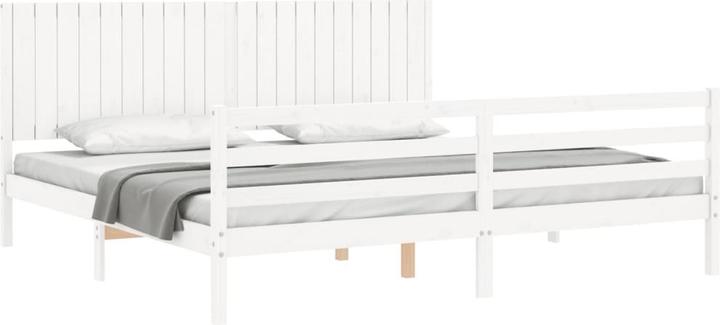 Actual product image vidaXL Bettrahmen (120 x 190 cm)