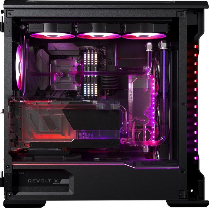 Immagine prodotto Phanteks Blocco acqua Glacier G40 RTX 4080/90 con piastra posteriore per Gigabyte, D-RGB - nero