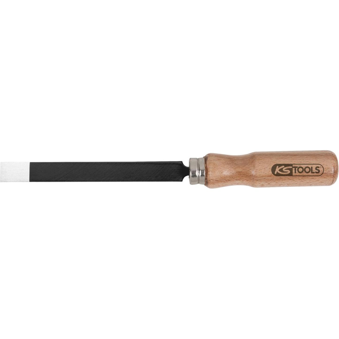 KS Tools, Kelle + Spachtel, Flachschaber, 375mm (2.50 cm)