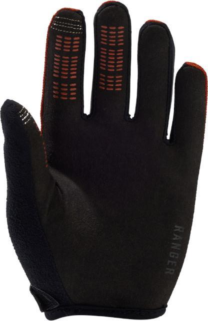 Actual product image Fox Gloves 23 Yth Ranger Brnt Org Ys (S)
