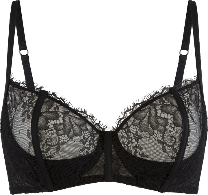 Actual product image LingaDore Strapless Balconet Bra (85 C)