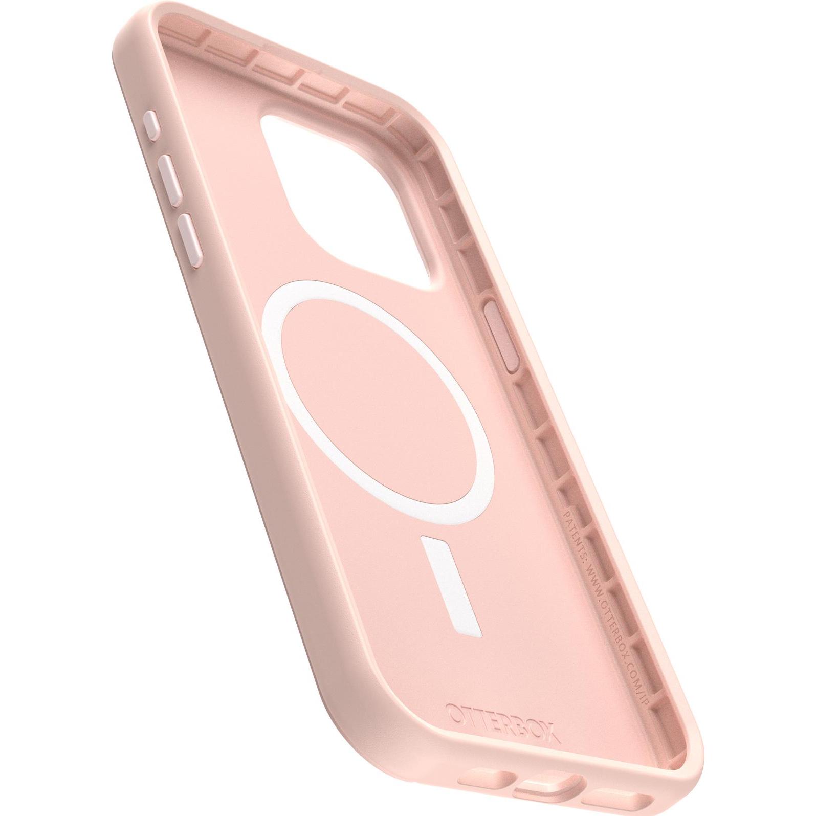 Thumbnail - OtterBox Symmetry mit MagSafe (Apple iPhone 15 Pro Max), Smartphone Hülle, Rosa