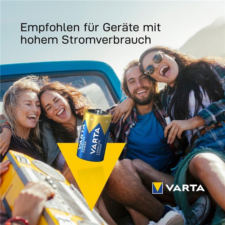 Actual product image Varta Longlife Power (1 pcs., D, 16500 mAh)