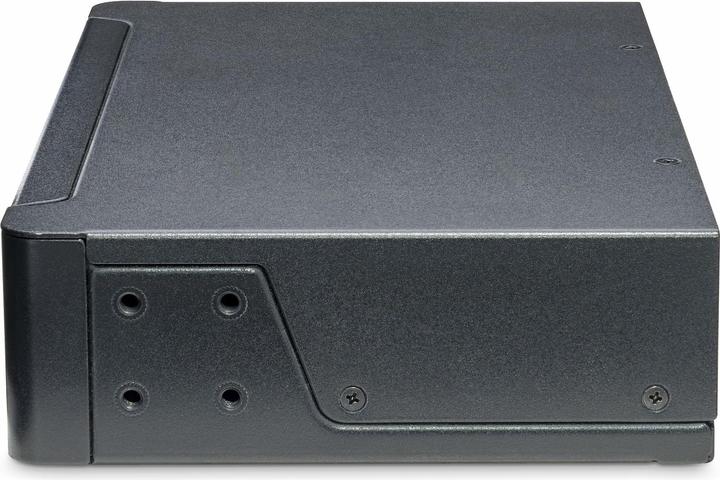 Produktbild StarTech com P4AD122-KVM-SWITCH, 4096 x 2160 Pixel, 4K Ultra HD, Rack-Einbau, 36 W, Schwarz