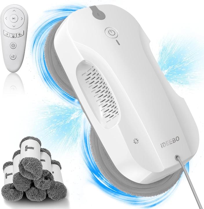 Produktbild Ideebo Fensterputzroboter E300 mit Sprühsystem