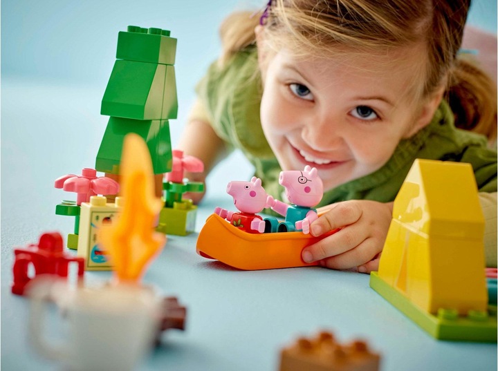 Image du produit LEGO Excursion en camping (10452)