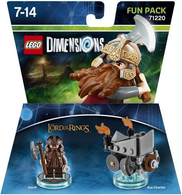 Produktbild LEGO Dimensions Gimli Fun Pack (LEGO DC, LEGO Dimensions)