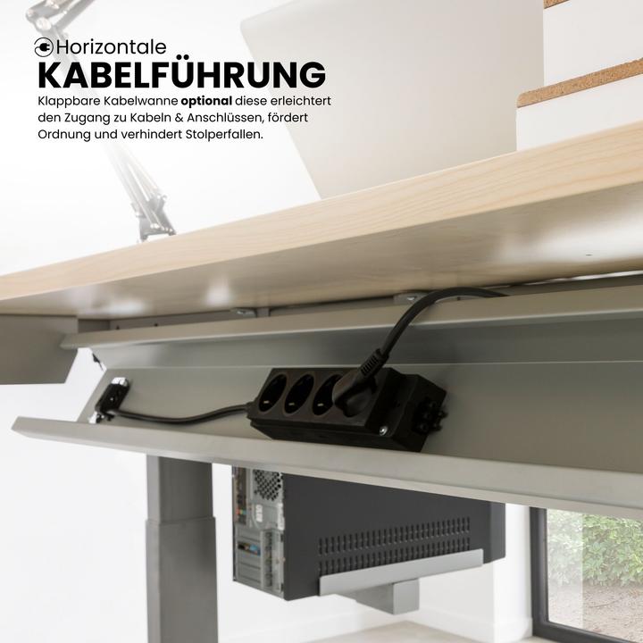 Image du produit Bümö Bureau électrique XMKA (180 x 80 x 72 cm)